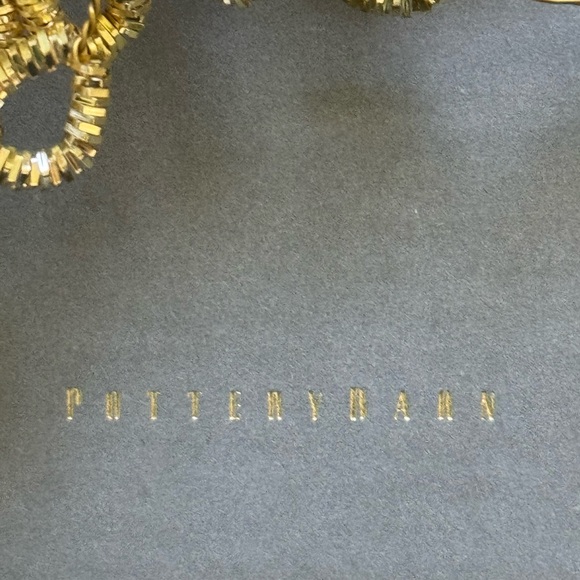 Pottery Barn jeweled garland - Picture 12 of 14